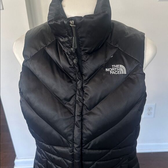 The North Face 550 Womens Goose Feather Down Puffer Vest S - Picture 2 of 7